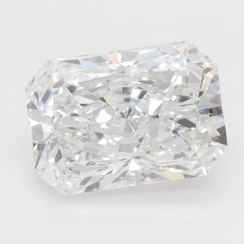 2.02ct Radiant Lab Grown Diamond (Colour D, Clarity VVS1, IGI Certified)