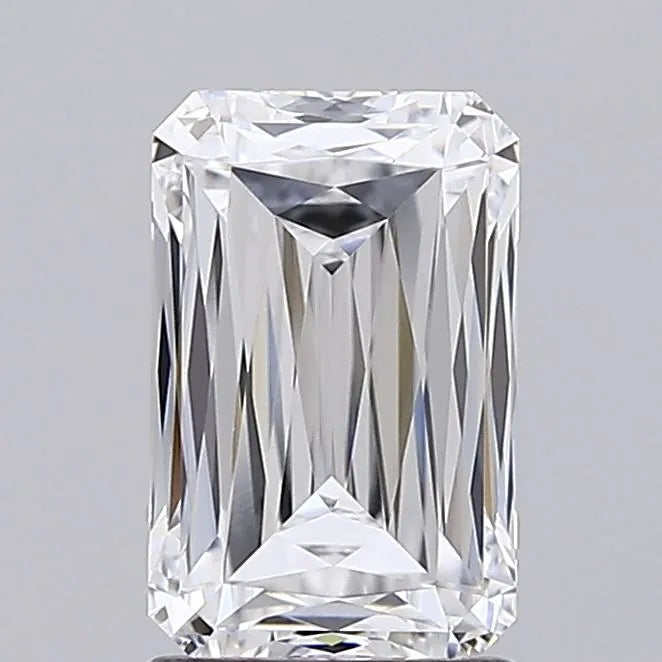 2.02ct Radiant Lab Grown Diamond (Colour D, Clarity VVS2, IGI Certified)