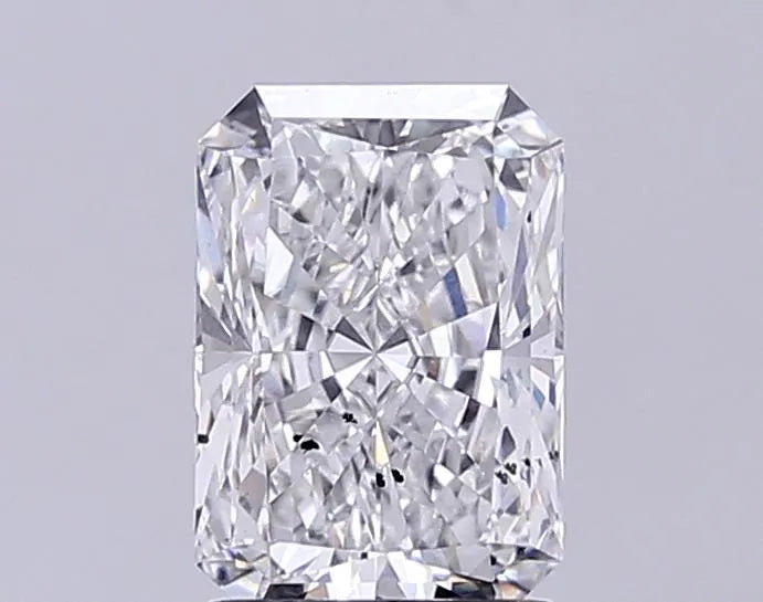 2.02ct Radiant Lab Grown Diamond (Colour E, Clarity SI1, IGI Certified)