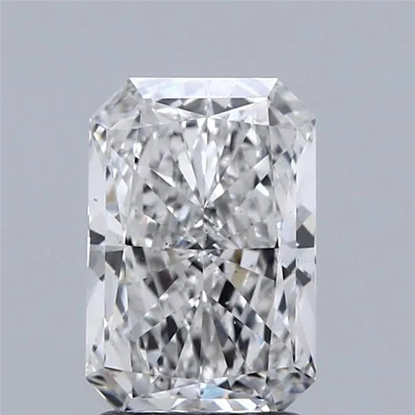 2.02ct Radiant Lab Grown Diamond (Colour F, Clarity VS2, IGI Certified)