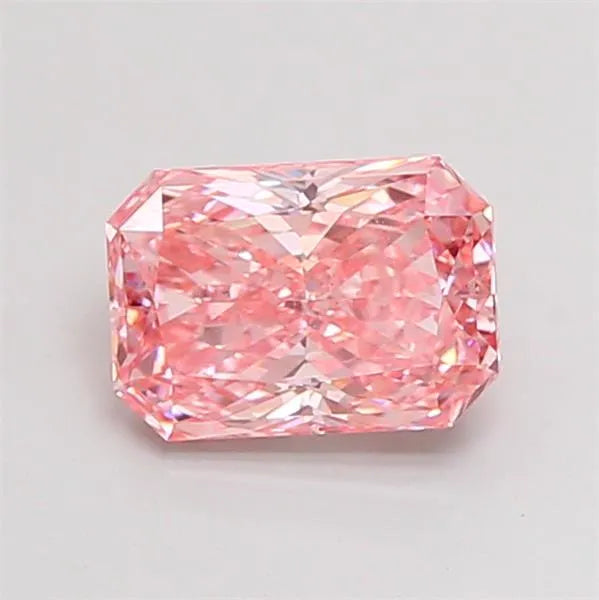 2.02ct Radiant Lab Grown Diamond (Colour Fancy Vivid Pink, Clarity VS1, IGI Certified)