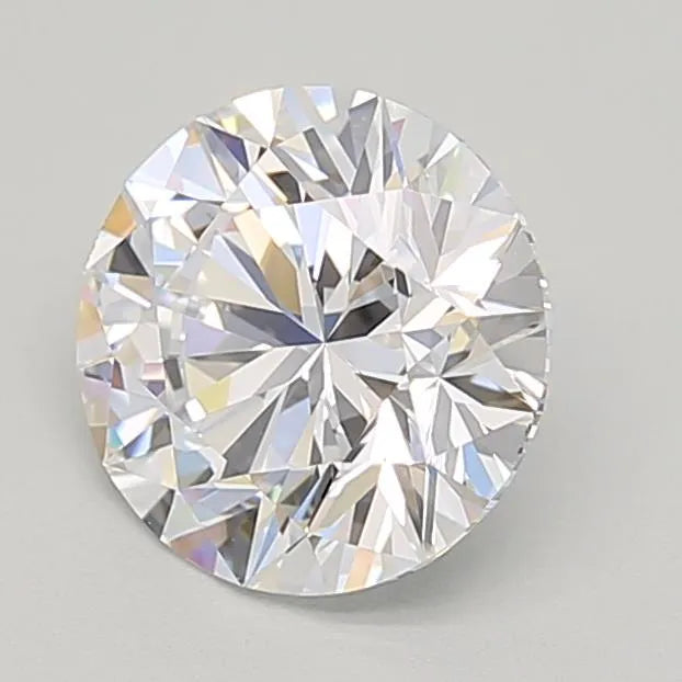 2.02ct Round Lab Grown Diamond (Colour D, Clarity IF, Cut EX, GIA Certified)