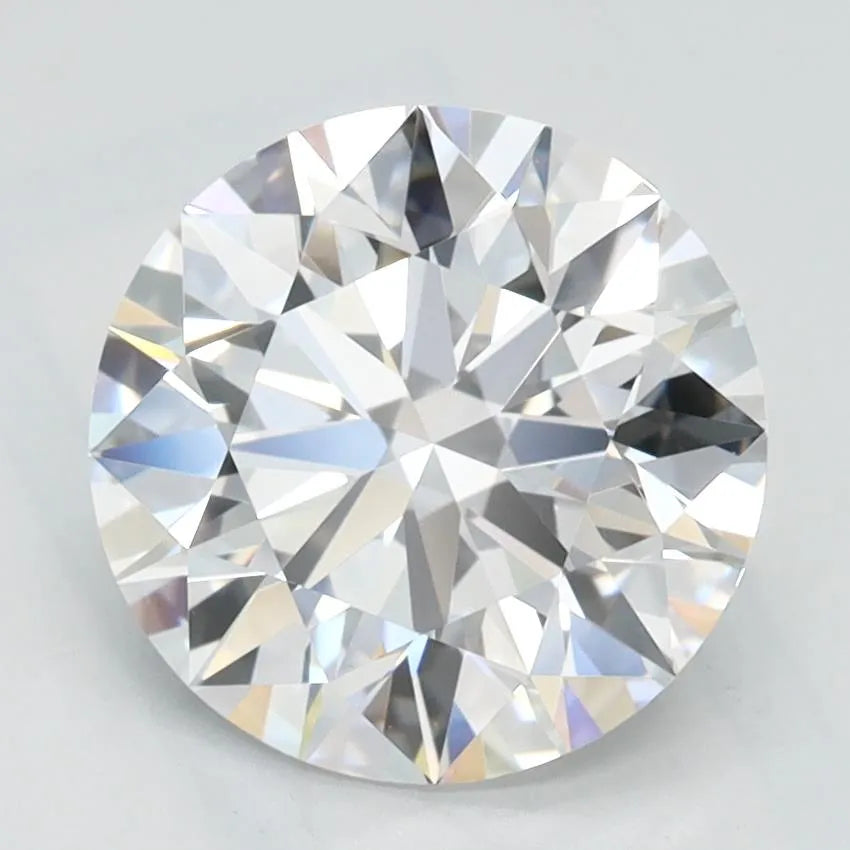 2.02ct Round Lab Grown Diamond (Colour D, Clarity IF, Cut ID, IGI Certified)