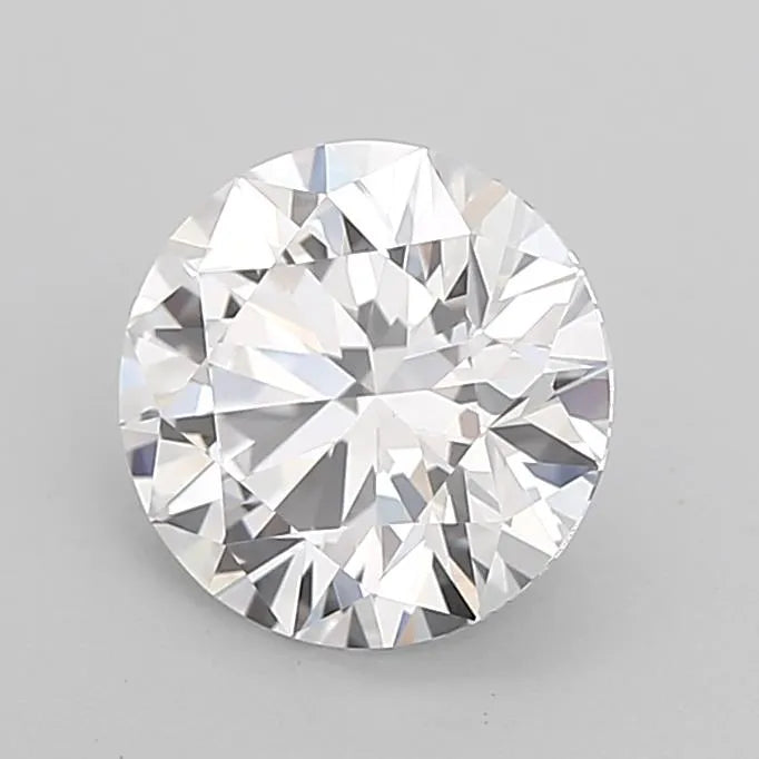 2.02ct Round Lab Grown Diamond (Colour D, Clarity VS1, Cut ID, IGI Certified)