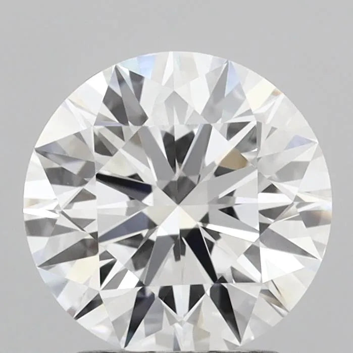 2.02ct Round Lab Grown Diamond (Colour D, Clarity VS1, Cut ID, IGI Certified)