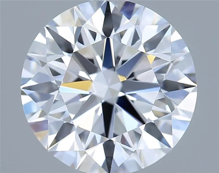 2.02ct Round Lab Grown Diamond (Colour D, Clarity VVS1, Cut ID, IGI Certified)