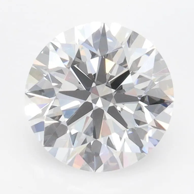 2.02ct Round Lab Grown Diamond (Colour D, Clarity VVS1, Cut ID, IGI Certified)