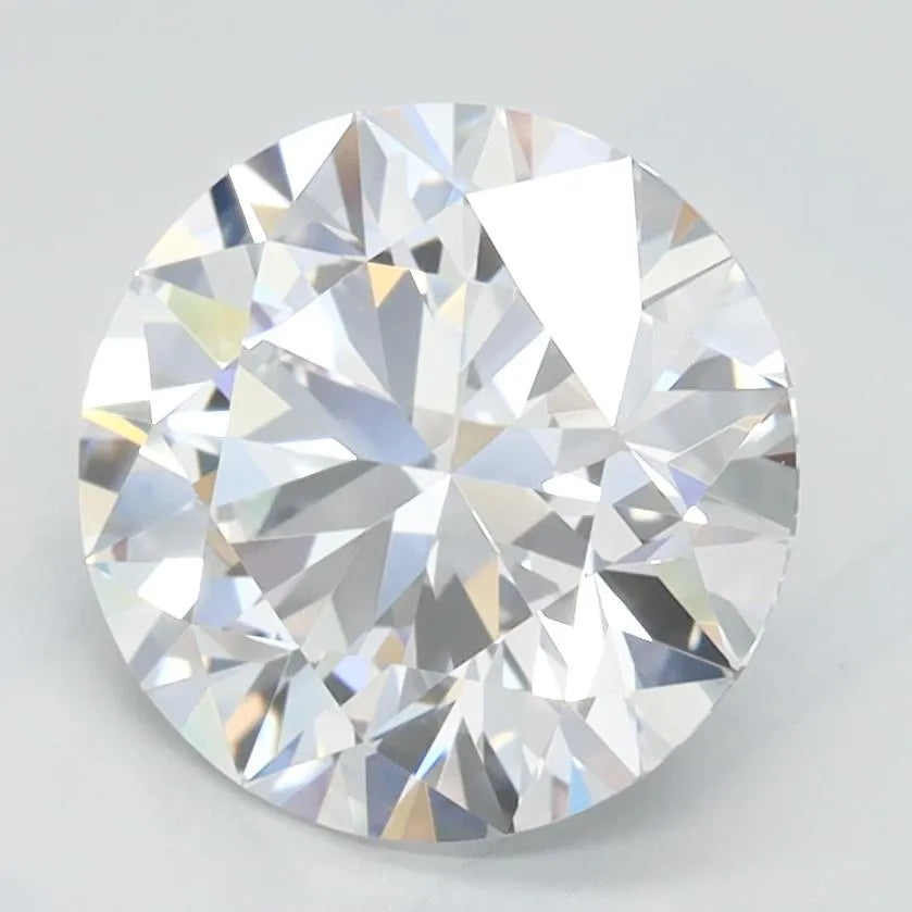 2.02ct Round Lab Grown Diamond (Colour D, Clarity VVS1, Cut ID, IGI Certified)