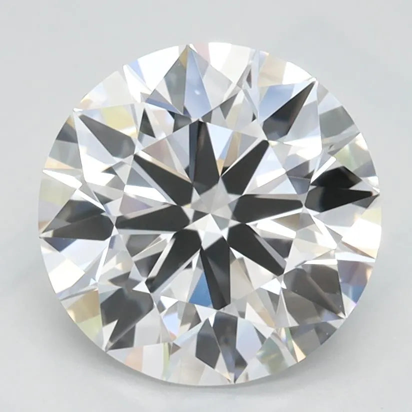 2.02ct Round Lab Grown Diamond (Colour D, Clarity VVS1, Cut ID, IGI Certified)