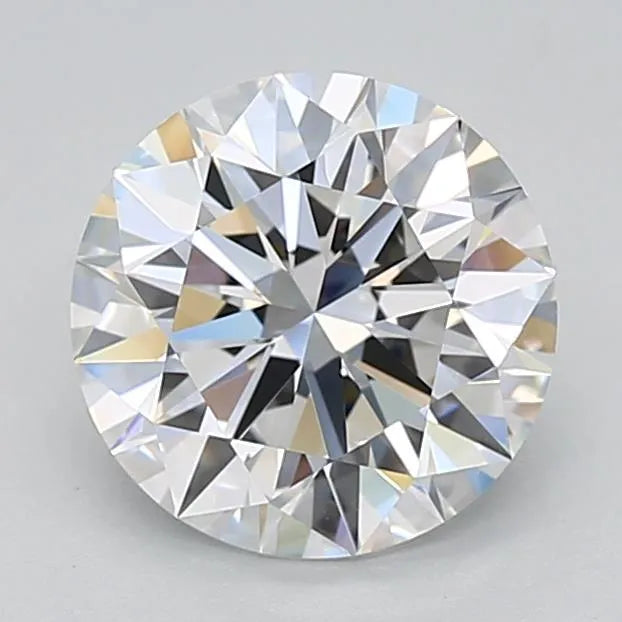 2.02ct Round Lab Grown Diamond (Colour D, Clarity VVS1, Cut ID, IGI Certified)