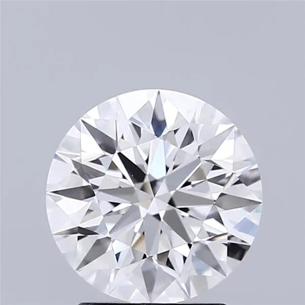 2.02ct Round Lab Grown Diamond (Colour D, Clarity VVS2, Cut ID, IGI Certified)