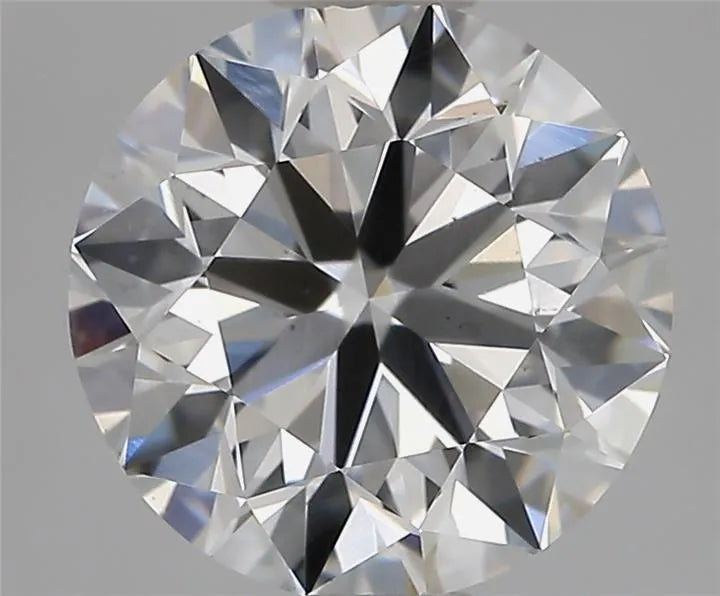 2.02ct Round Lab Grown Diamond (Colour E, Clarity VS2, Cut EX, IGI Certified)