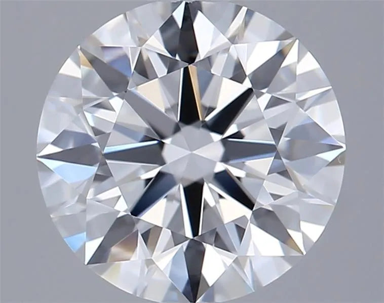 2.02ct Round Lab Grown Diamond (Colour E, Clarity VVS1, Cut ID, IGI Certified)