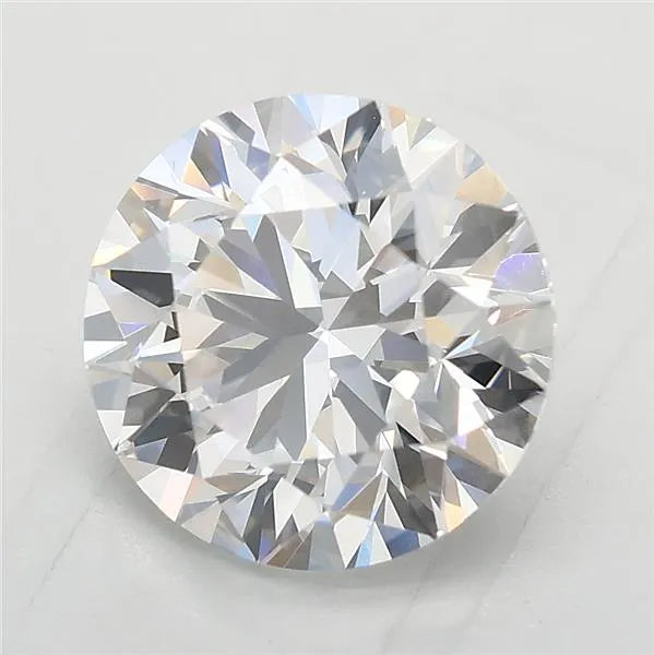 2.02ct Round Lab Grown Diamond (Colour E, Clarity VVS1, Cut ID, IGI Certified)
