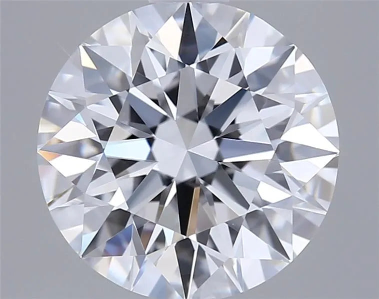2.02ct Round Lab Grown Diamond (Colour E, Clarity VVS2, Cut EX, IGI Certified)