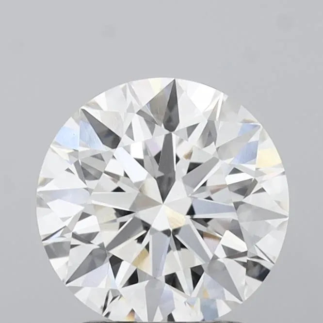 2.02ct Round Lab Grown Diamond (Colour E, Clarity VVS2, Cut ID, IGI Certified)