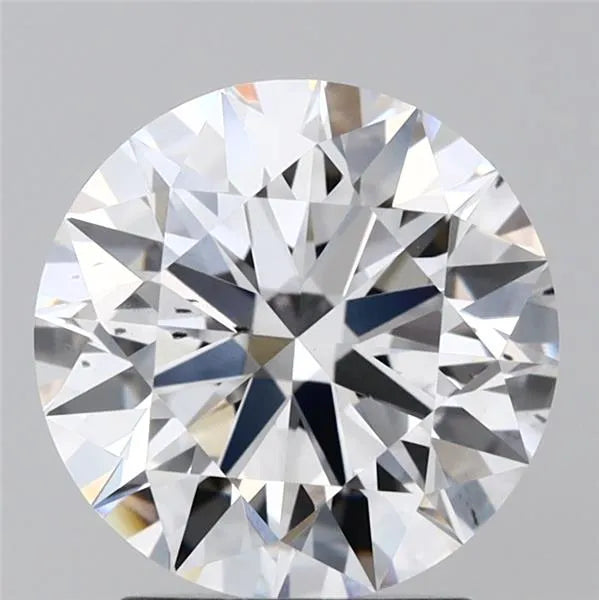 2.02ct Round Lab Grown Diamond (Colour F, Clarity SI1, Cut ID, IGI Certified)