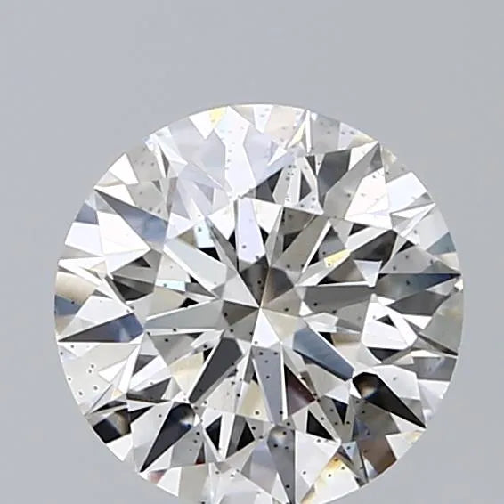 2.02ct Round Lab Grown Diamond (Colour F, Clarity SI1, Cut ID, IGI Certified)
