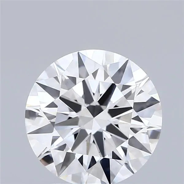 2.02ct Round Lab Grown Diamond (Colour F, Clarity VVS2, Cut ID, IGI Certified)