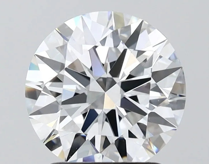 2.02ct Round Lab Grown Diamond (Colour F, Clarity VVS2, Cut ID, IGI Certified)