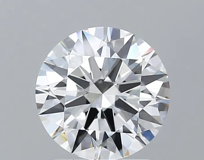 2.02ct Round Lab Grown Diamond (Colour F, Clarity VVS2, Cut ID, IGI Certified)