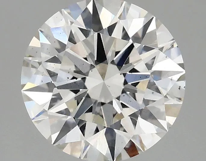 2.02ct Round Lab Grown Diamond (Colour G, Clarity SI1, Cut ID, IGI Certified)
