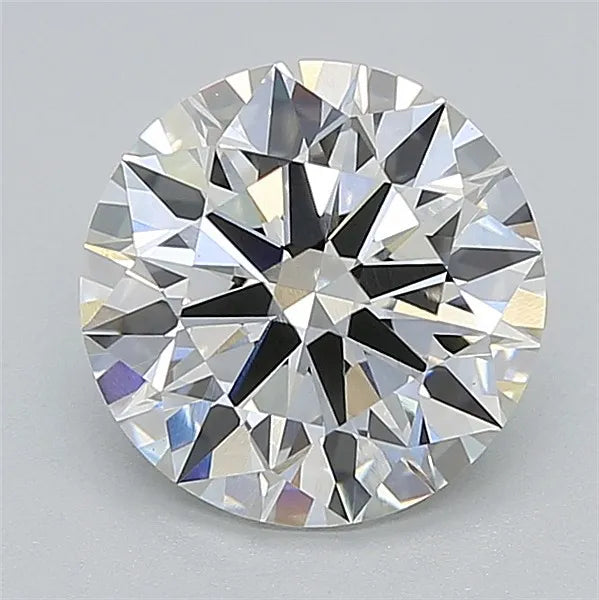 2.02ct Round Lab Grown Diamond (Colour G, Clarity VS1, Cut ID, IGI Certified)