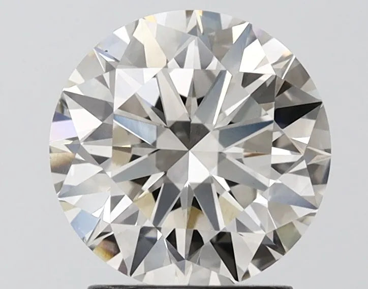 2.02ct Round Lab Grown Diamond (Colour H, Clarity VS1, Cut EX, IGI Certified)