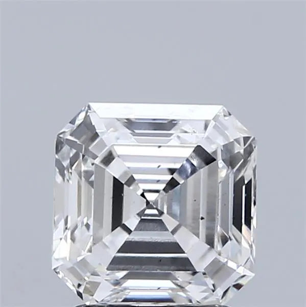 2.03ct Asscher Lab Grown Diamond (Colour E, Clarity SI1, IGI Certified)