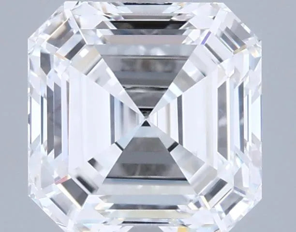 2.03ct Asscher Lab Grown Diamond (Colour E, Clarity VVS1, IGI Certified)