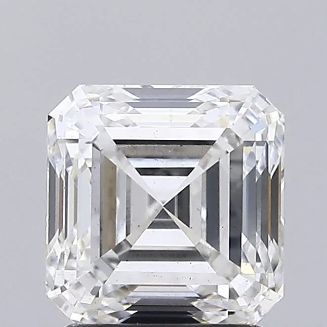 2.03ct Asscher Lab Grown Diamond (Colour F, Clarity VS2, IGI Certified)