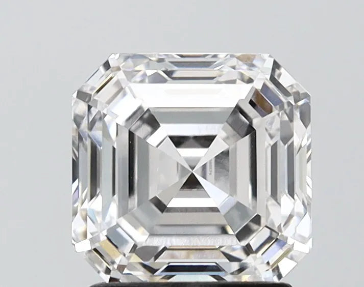 2.03ct Asscher Lab Grown Diamond (Colour F, Clarity VVS1, IGI Certified)