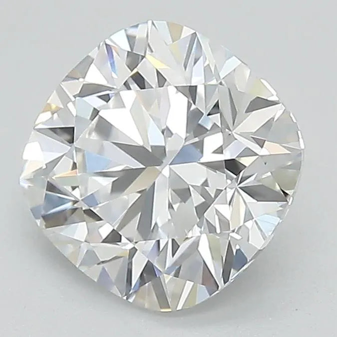 2.03ct Cushion brilliant Lab Grown Diamond (Colour D, Clarity VVS2, GIA Certified)