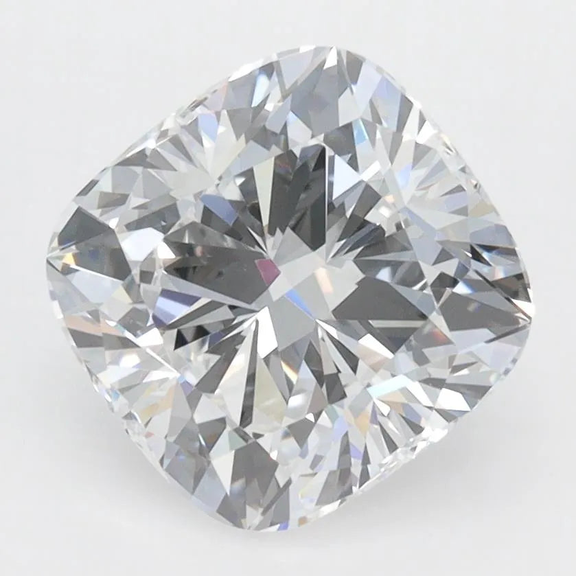 2.03ct Cushion brilliant Lab Grown Diamond (Colour D, Clarity VVS2, IGI Certified)