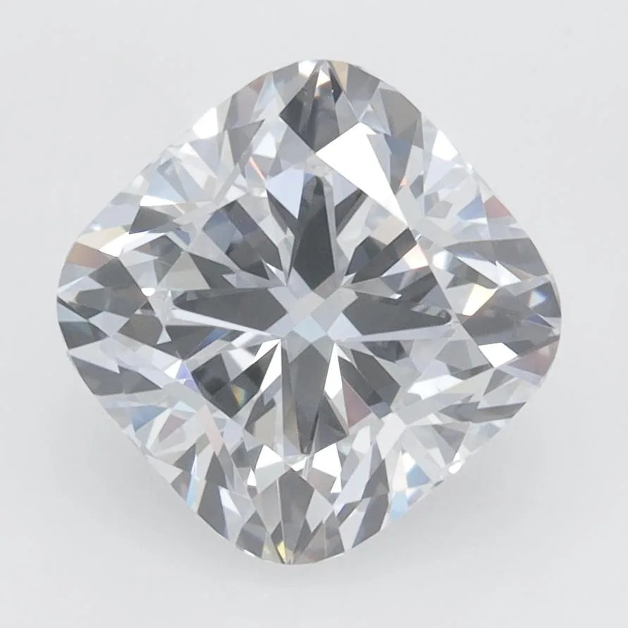 2.03ct Cushion brilliant Lab Grown Diamond (Colour E, Clarity VVS2, IGI Certified)