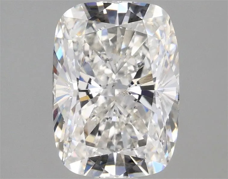2.03ct Cushion brilliant Lab Grown Diamond (Colour F, Clarity SI1, IGI Certified)