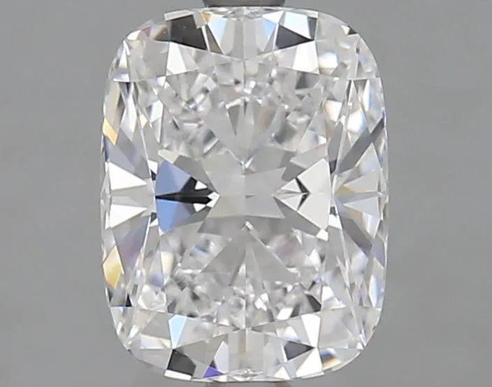 2.03ct Cushion modified Lab Grown Diamond (Colour D, Clarity FL, Cut EX, IGI Certified)