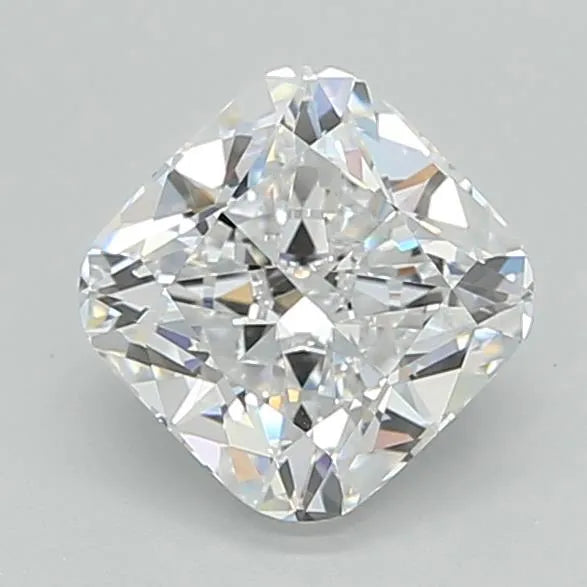 2.03ct Cushion modified Lab Grown Diamond (Colour D, Clarity VVS1, IGI Certified)