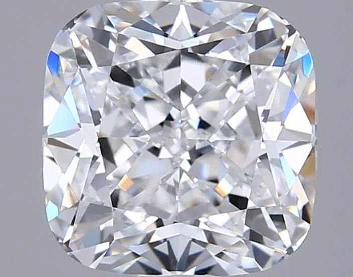 2.03ct Cushion modified Lab Grown Diamond (Colour D, Clarity VVS1, IGI Certified)