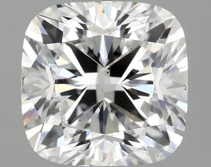 2.03ct Cushion modified Lab Grown Diamond (Colour E, Clarity SI1, IGI Certified)