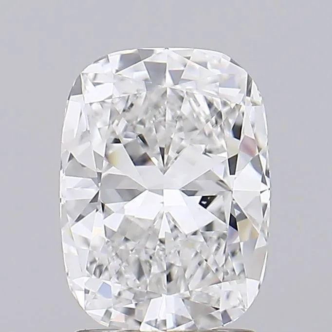 2.03ct Cushion modified Lab Grown Diamond (Colour E, Clarity VVS1, IGI Certified)
