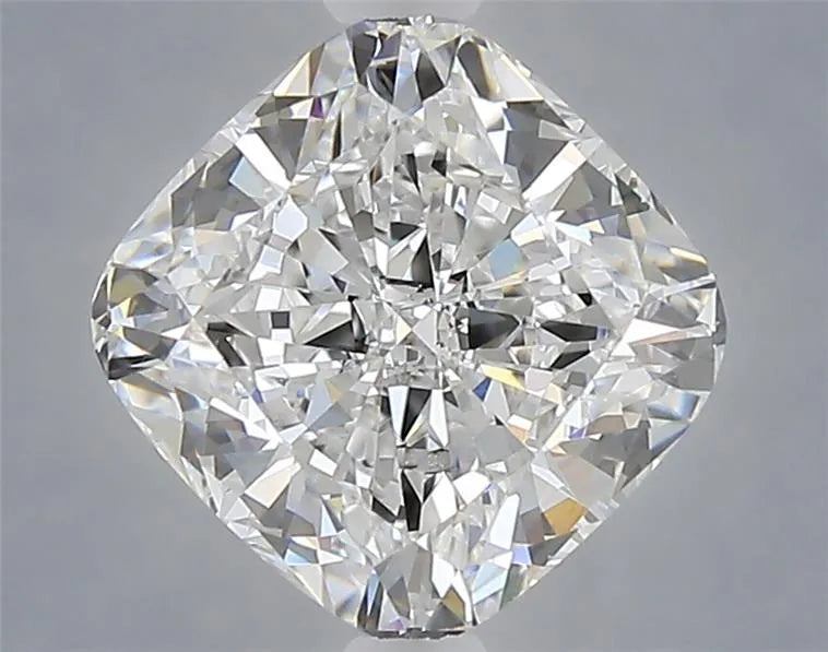 2.03ct Cushion modified Lab Grown Diamond (Colour E, Clarity VVS1, IGI Certified)