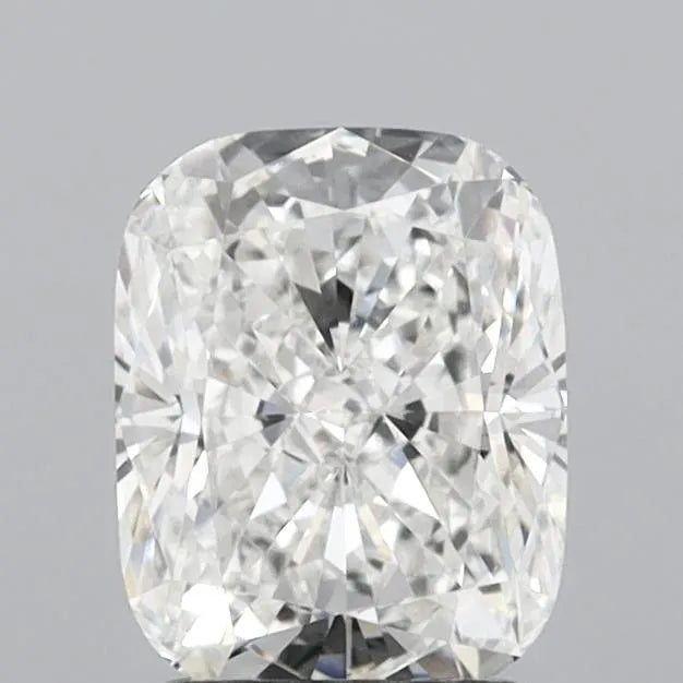 2.03ct Cushion modified Lab Grown Diamond (Colour F, Clarity VVS1, IGI Certified)