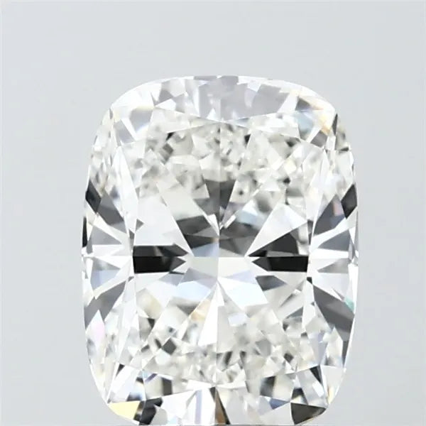 2.03ct Cushion modified Lab Grown Diamond (Colour F, Clarity VVS1, IGI Certified)