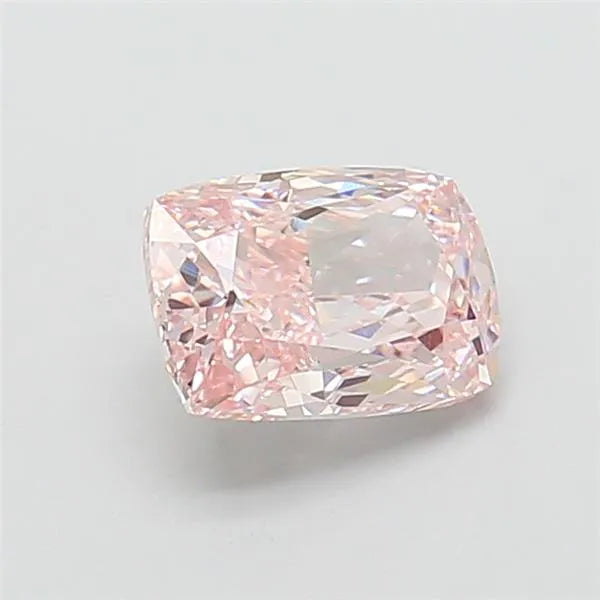 2.03ct Cushion modified Lab Grown Diamond (Colour Fancy Intense Pink, Clarity VVS2, IGI Certified)