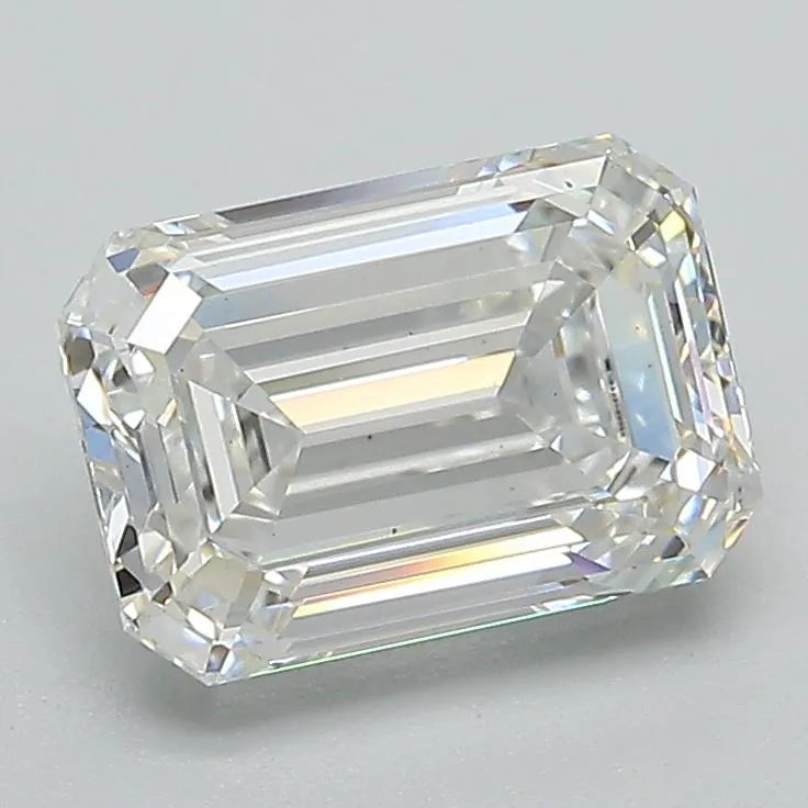 2.03ct Emerald Lab Grown Diamond (Colour F, Clarity VS1, IGI Certified)