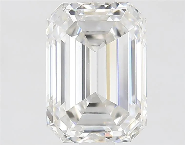 2.03ct Emerald Lab Grown Diamond (Colour G, Clarity VVS2, IGI Certified)
