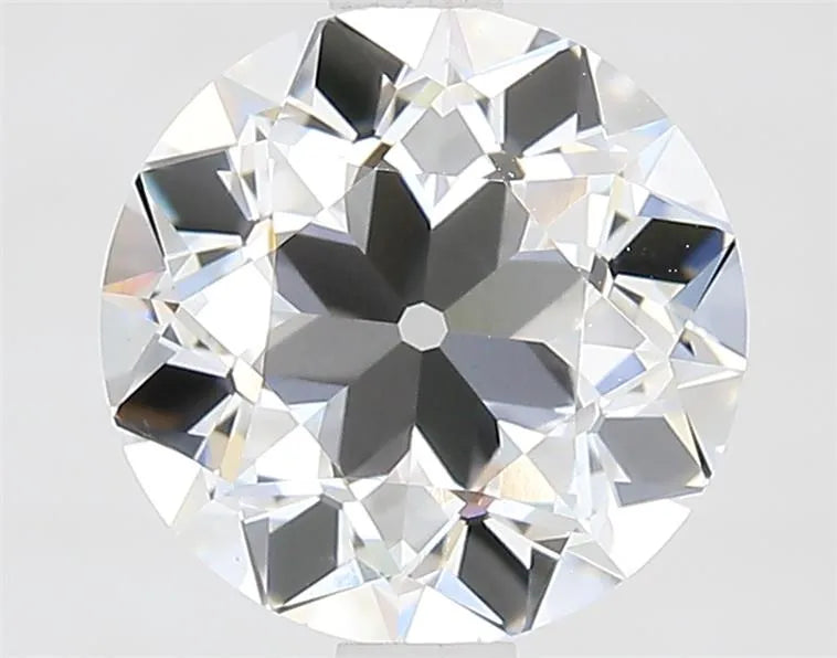 2.03ct European cut Lab Grown Diamond (Colour D, Clarity VS1, IGI Certified)