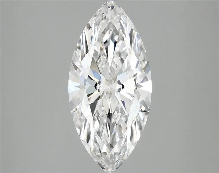 2.03ct Marquise Lab Grown Diamond (Colour D, Clarity VS2, IGI Certified)