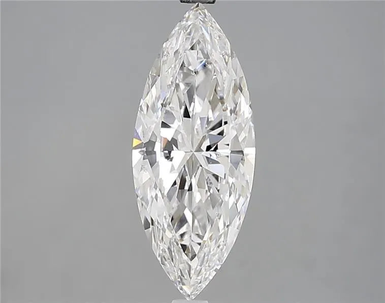 2.03ct Marquise Lab Grown Diamond (Colour D, Clarity VS2, IGI Certified)